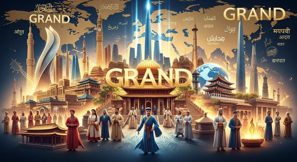 Grand in Other Languages Translations Across Cultures