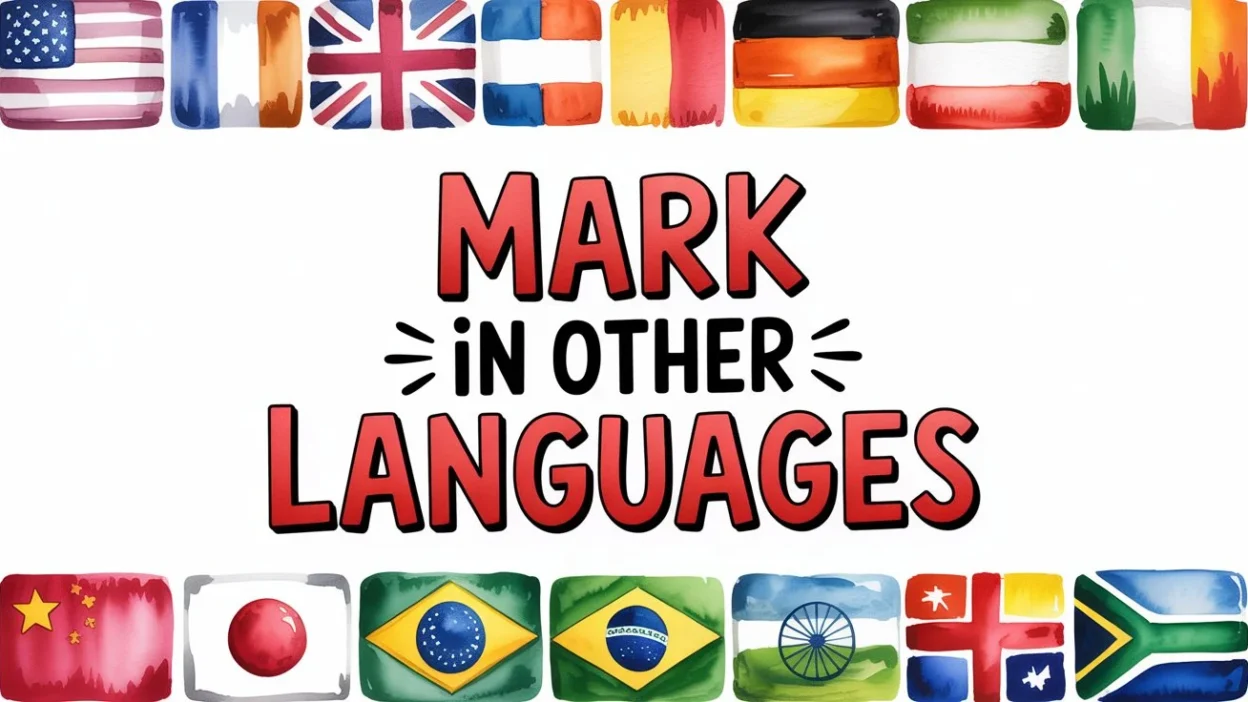 Mark in Other Languages