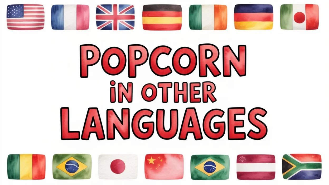 Popcorn in Other Languages