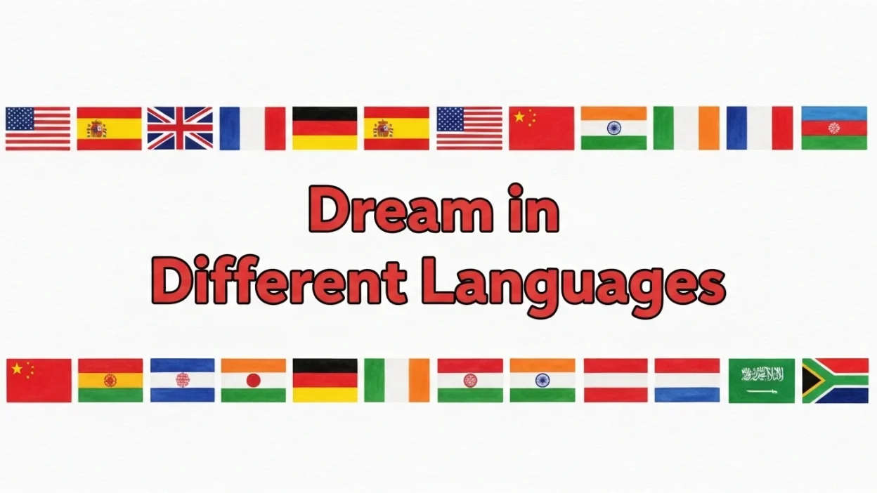 600+ Dream in Different Languages 2026