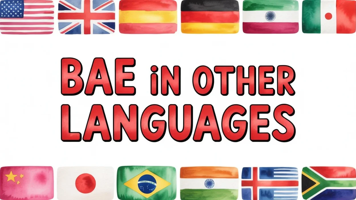 Bae in Other Languages
