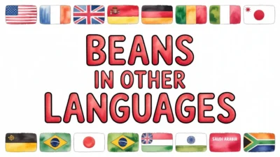 Beans in Other Languages