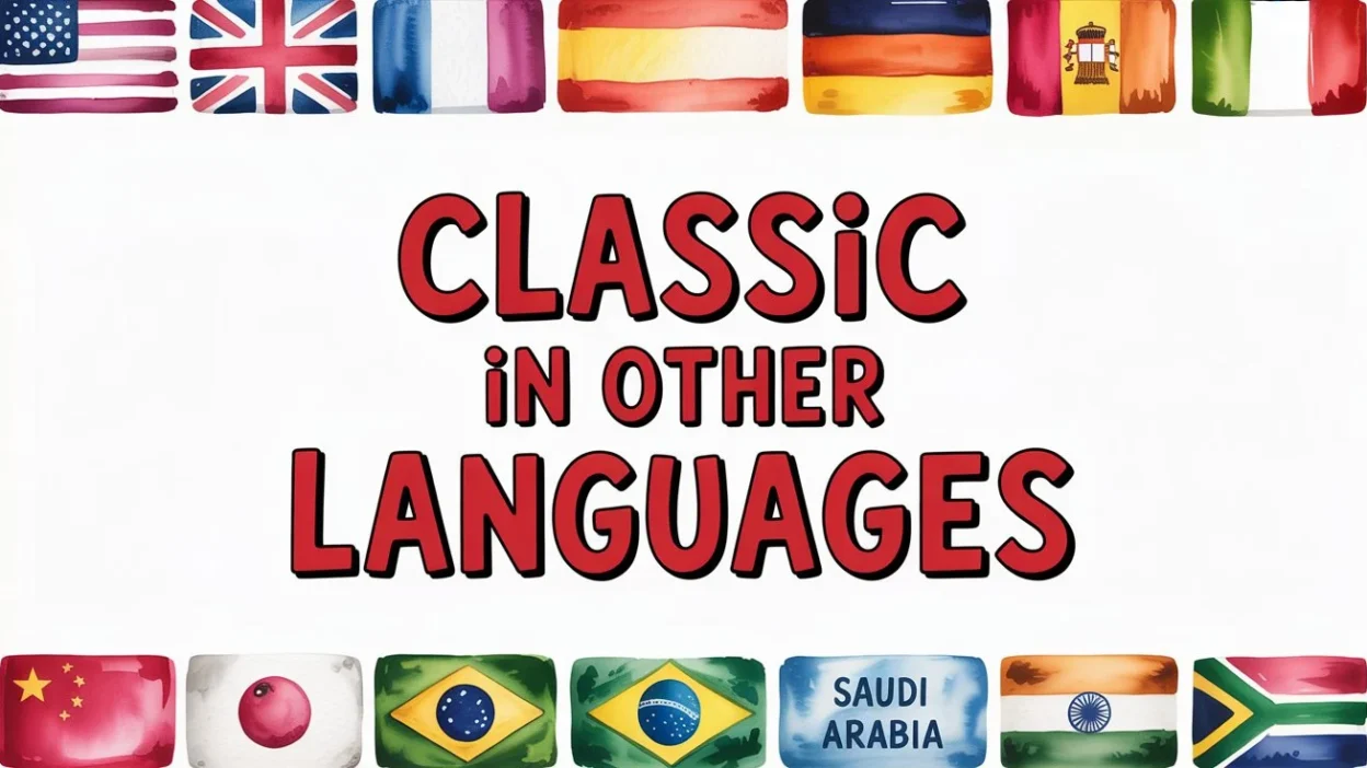 Classic in Other Languages