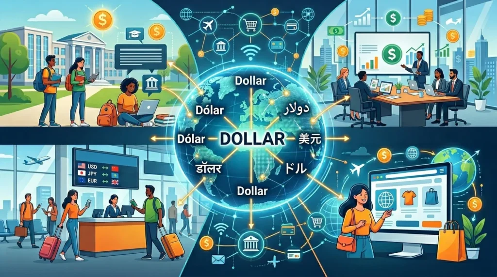 Common Uses of the Word Dollar in Different Languages
