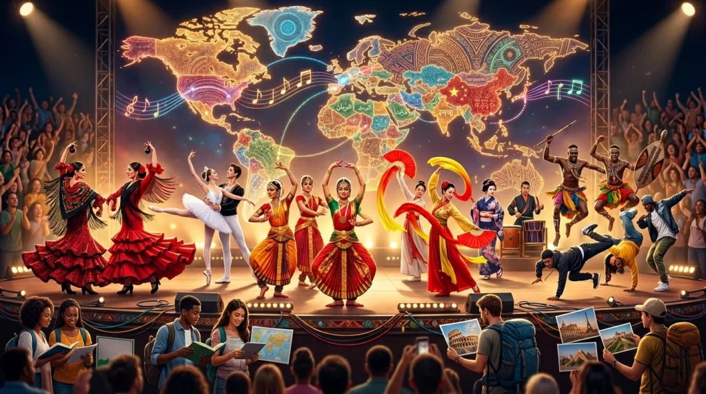 Cultural Importance of Dance Around the World