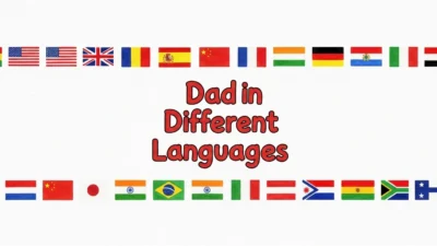 Dad in Different Languages