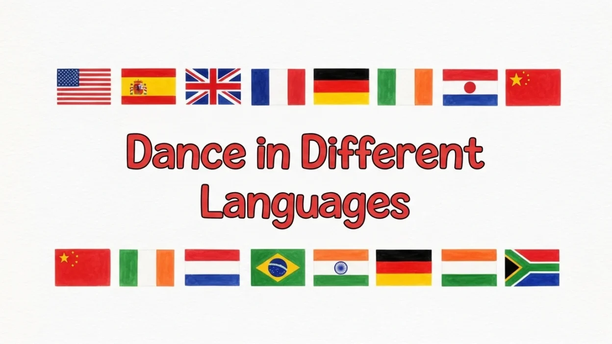 Dance in Different Languages