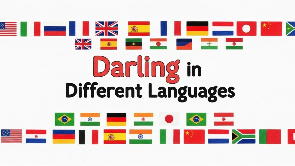 Darling in Different Languages