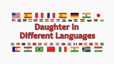 Daughter in Different Languages