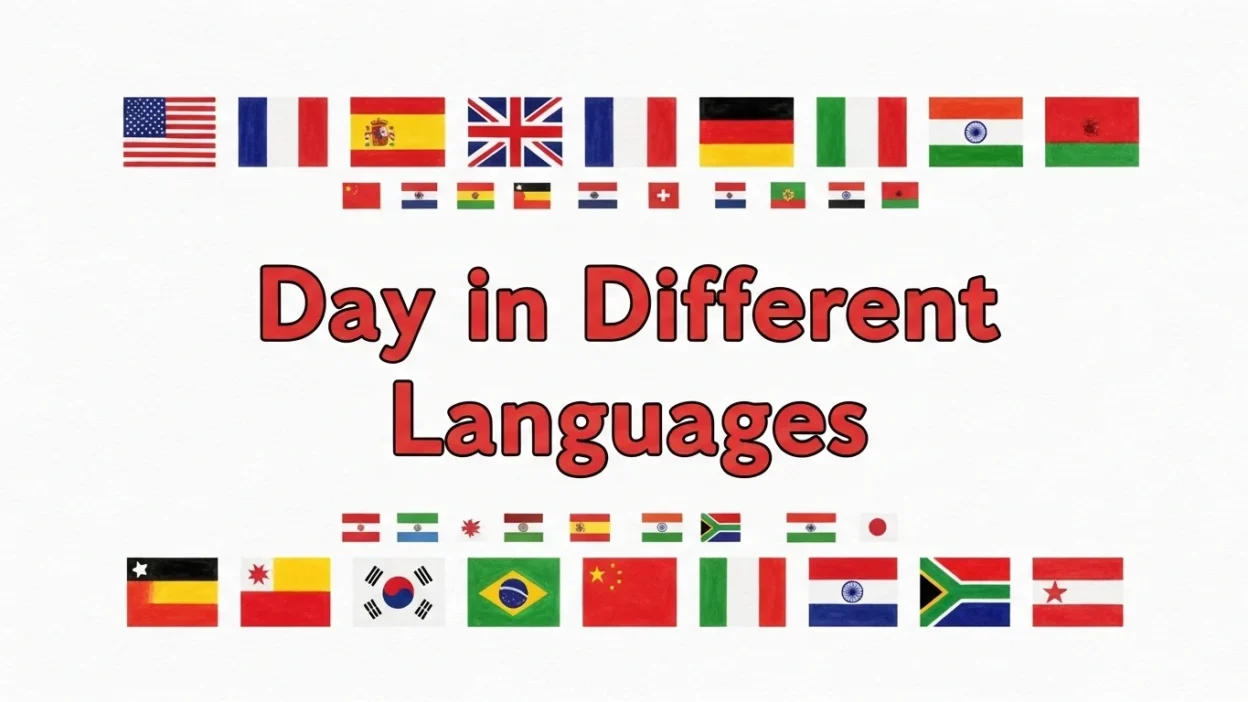 Day in Different Languages