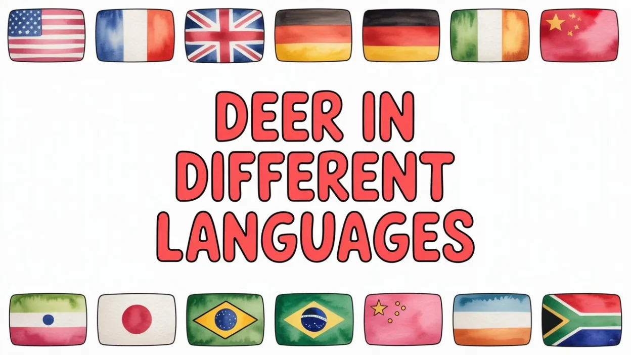 Deer in Different Languages