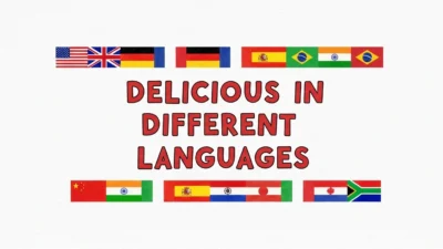 Delicious in Different Languages