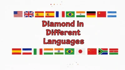 Diamond in Different Languages
