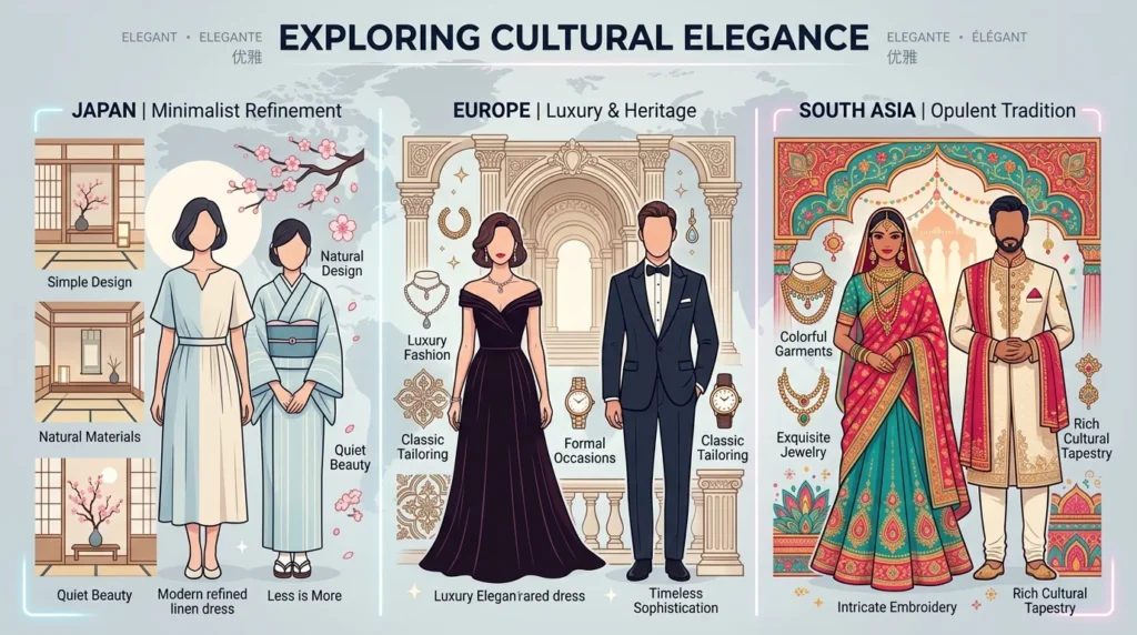 Different Meanings of Elegant Across Cultures