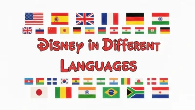 Disney in Different Languages