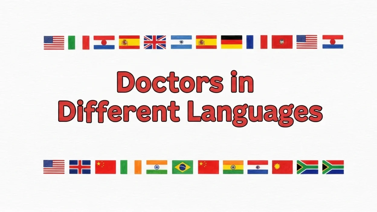 Doctors in Different Languages