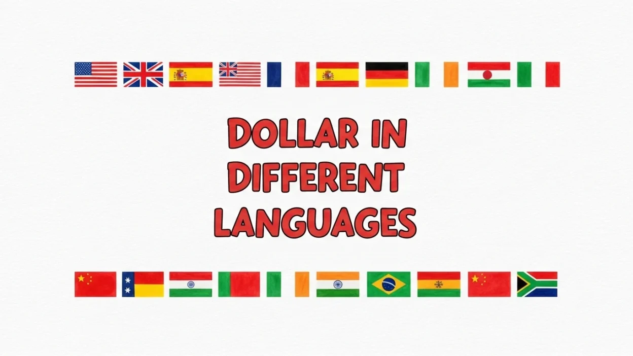 Dollar in Different Languages