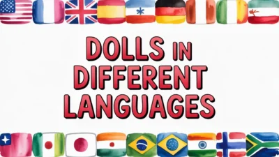Dolls in Different Languages