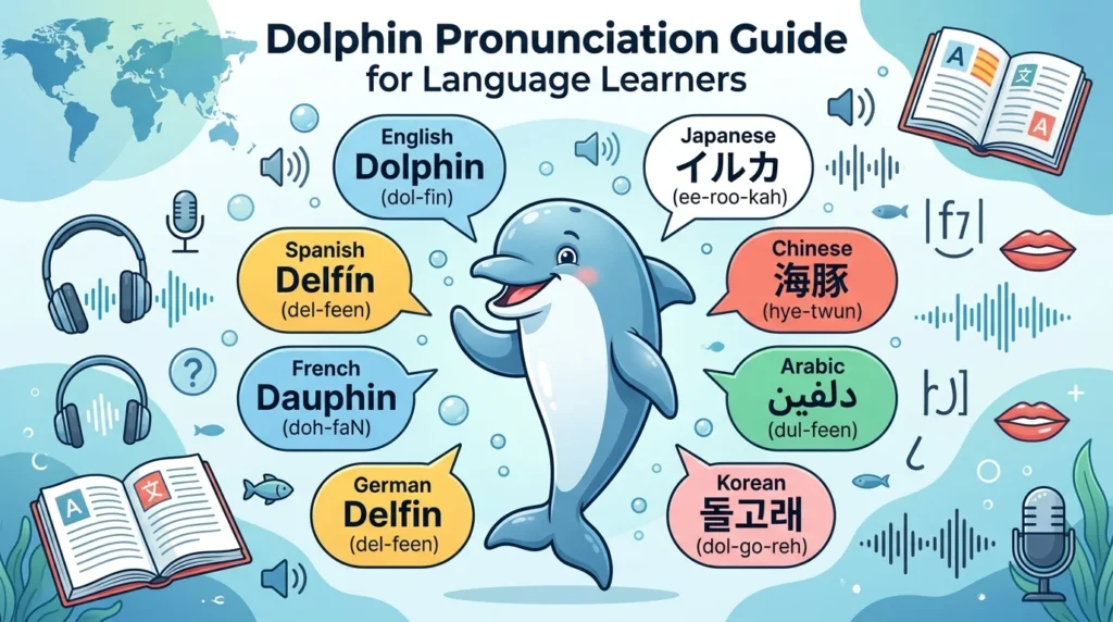 Dolphin Pronunciation Guide for Language Learners