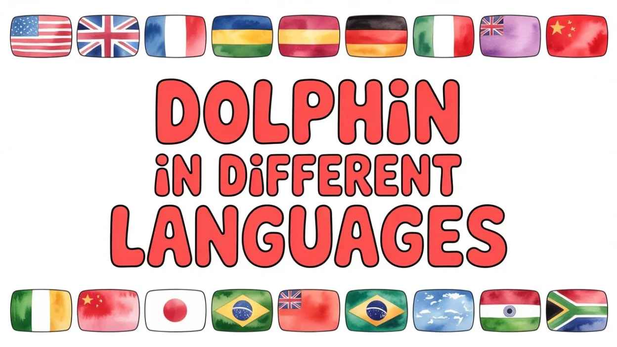 Dolphin in Different Languages