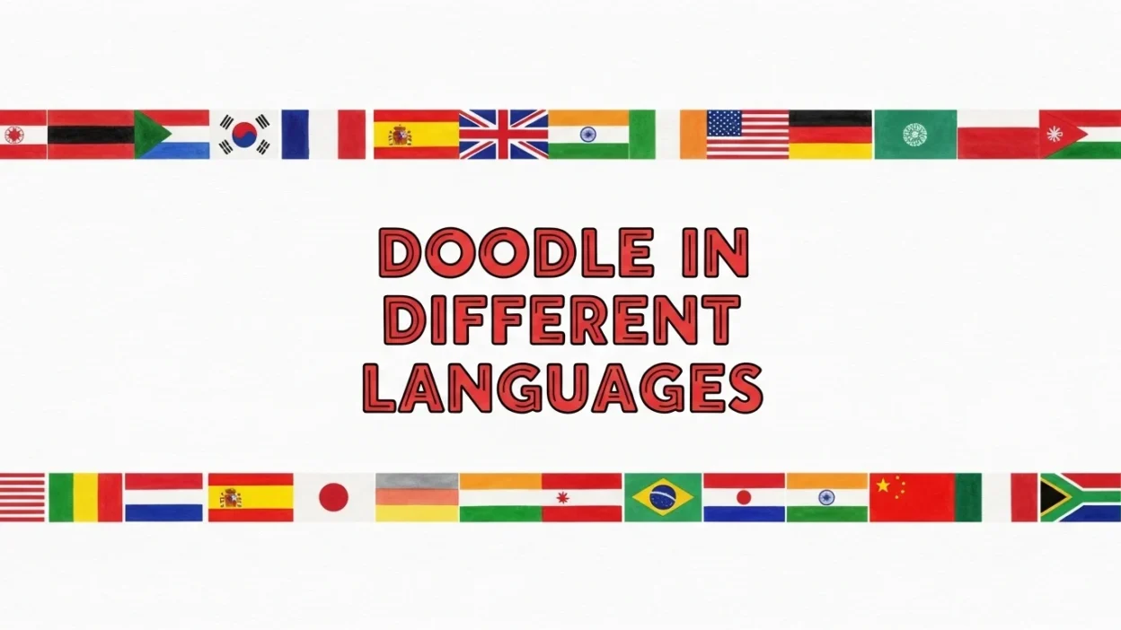 Doodle in Different Languages