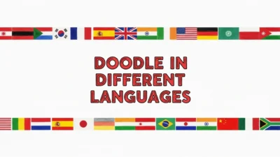 Doodle in Different Languages