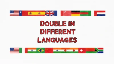 Double in Different Languages