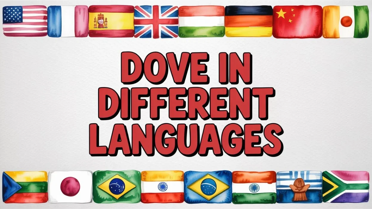 Dove in Different Languages