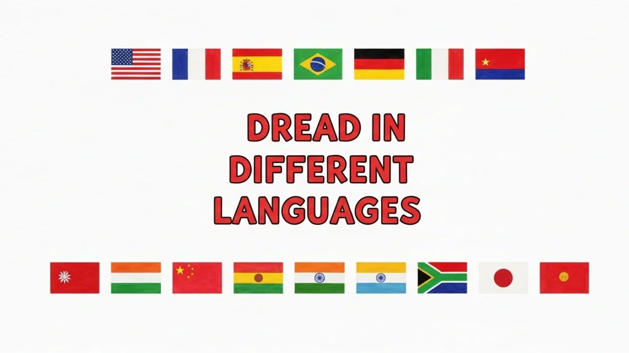 Dread in Different Languages