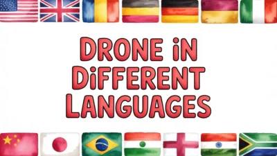 Drone in Different Languages