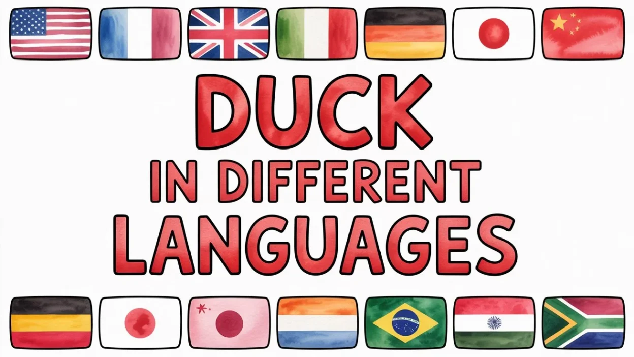 Duck in Different Languages
