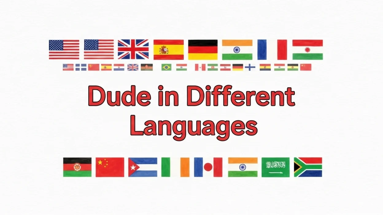 Dude in Different Languages 600+ 2026