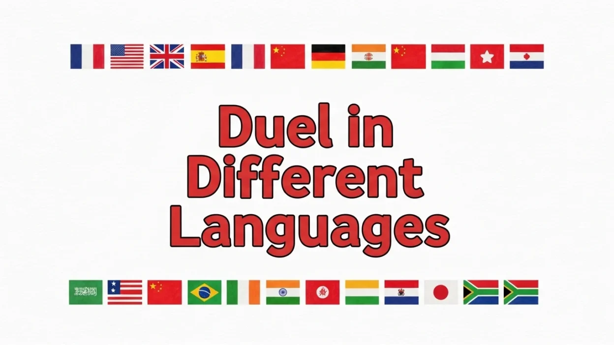 Duel in Different Languages