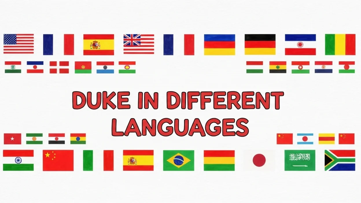 Duke in Different Languages