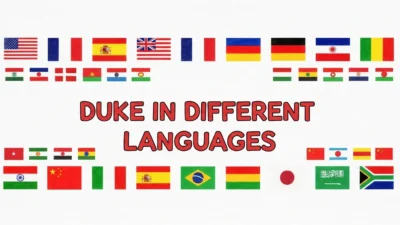 Duke in Different Languages