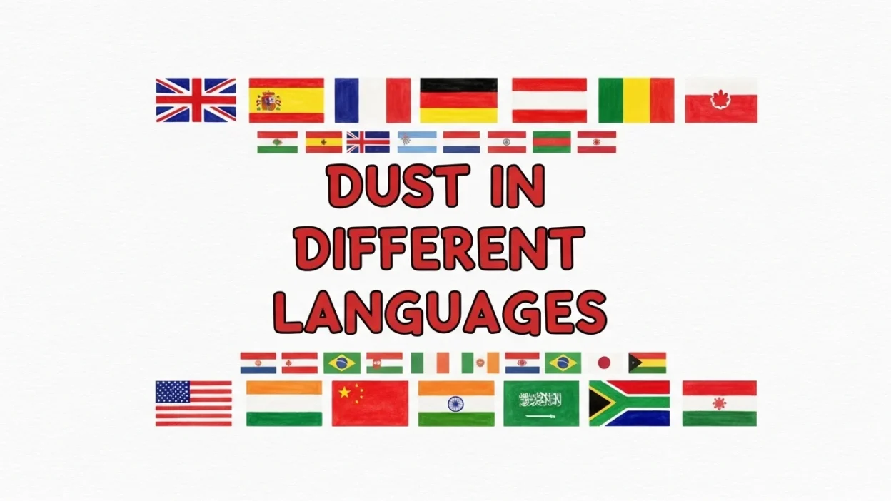 Dust in Different Languages