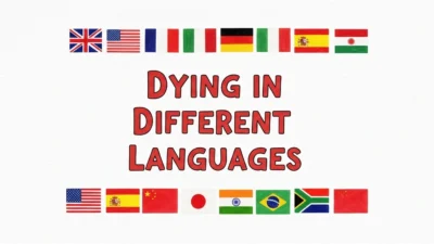 Dying in Different Languages