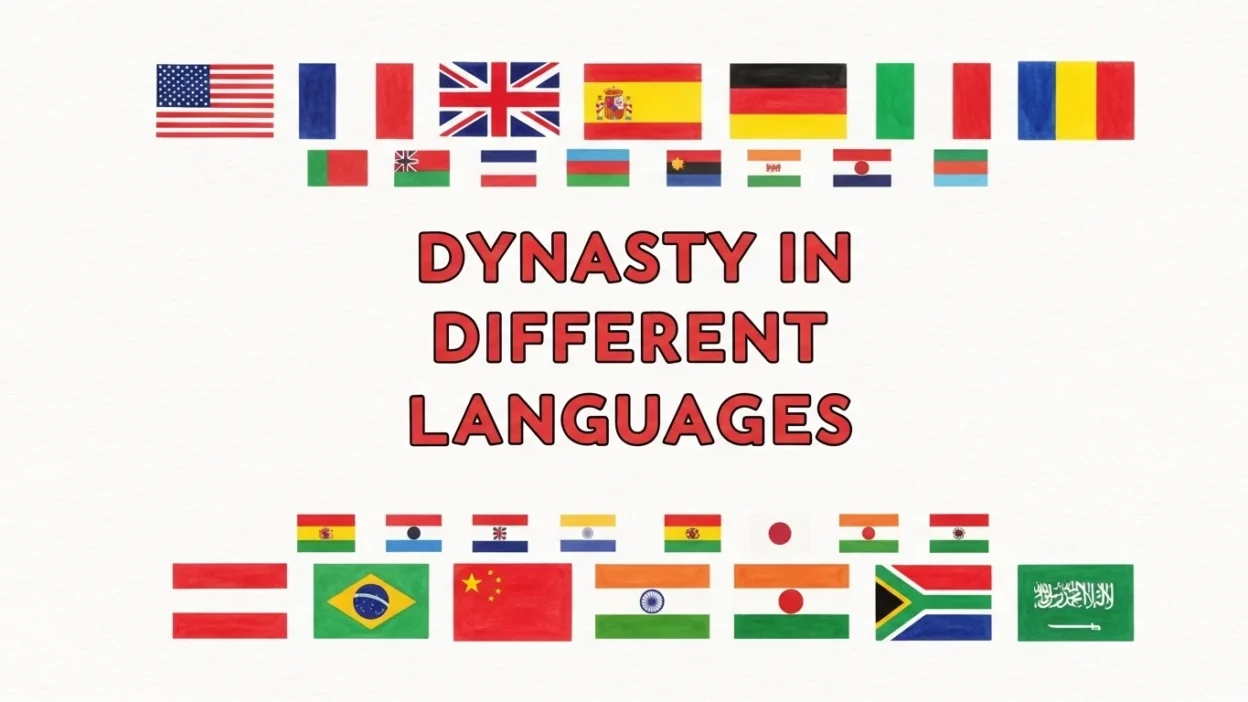 Dynasty in Different Languages 600+ 2026