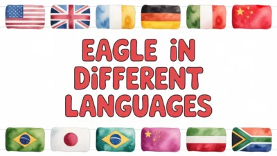 Eagle in Different Languages