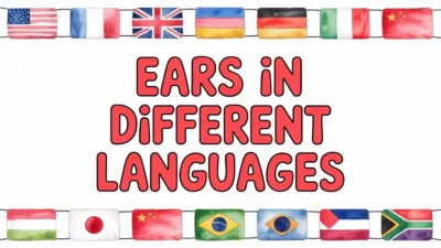 Ears in Different Languages