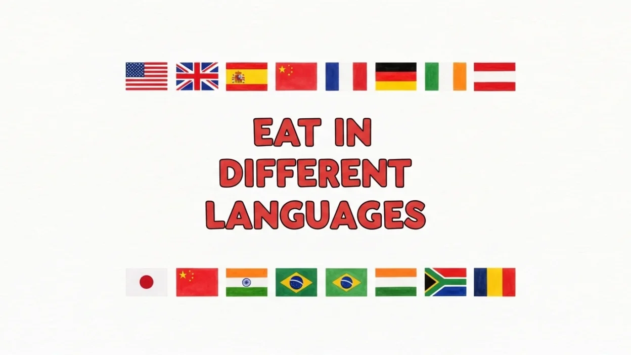 Eat in Different Languages