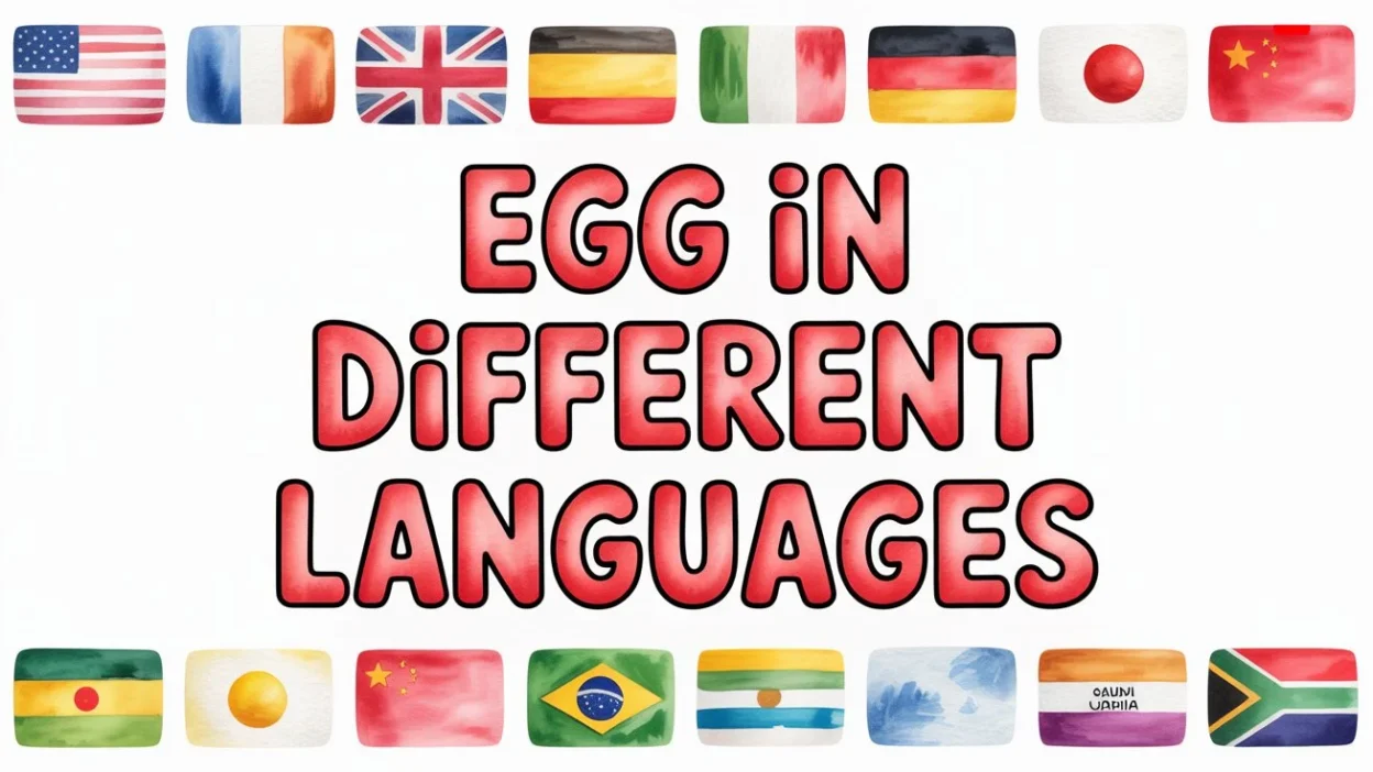 Egg in Different Languages