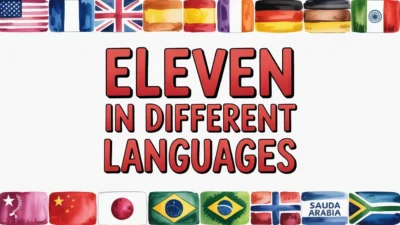 Eleven in Different Languages