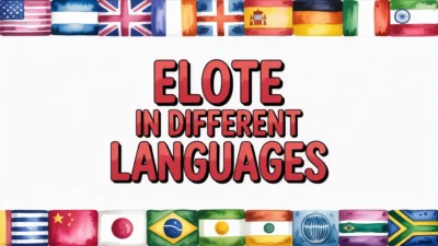 Elote in Different Languages