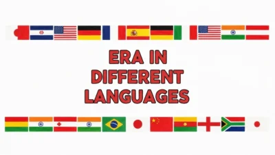 Era in Different Languages