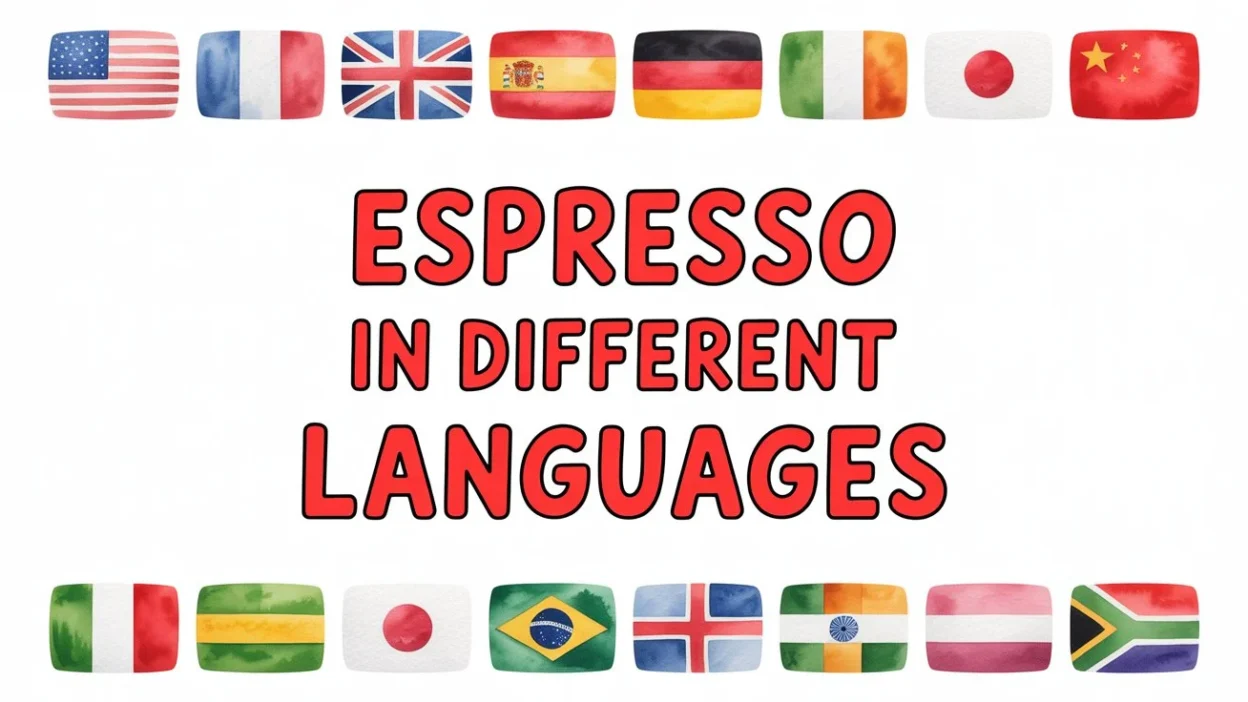 Espresso in Different Languages