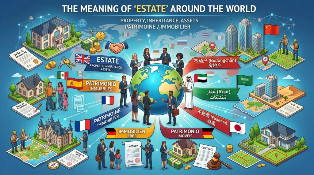 Estate in Different Languages Around the World 2026