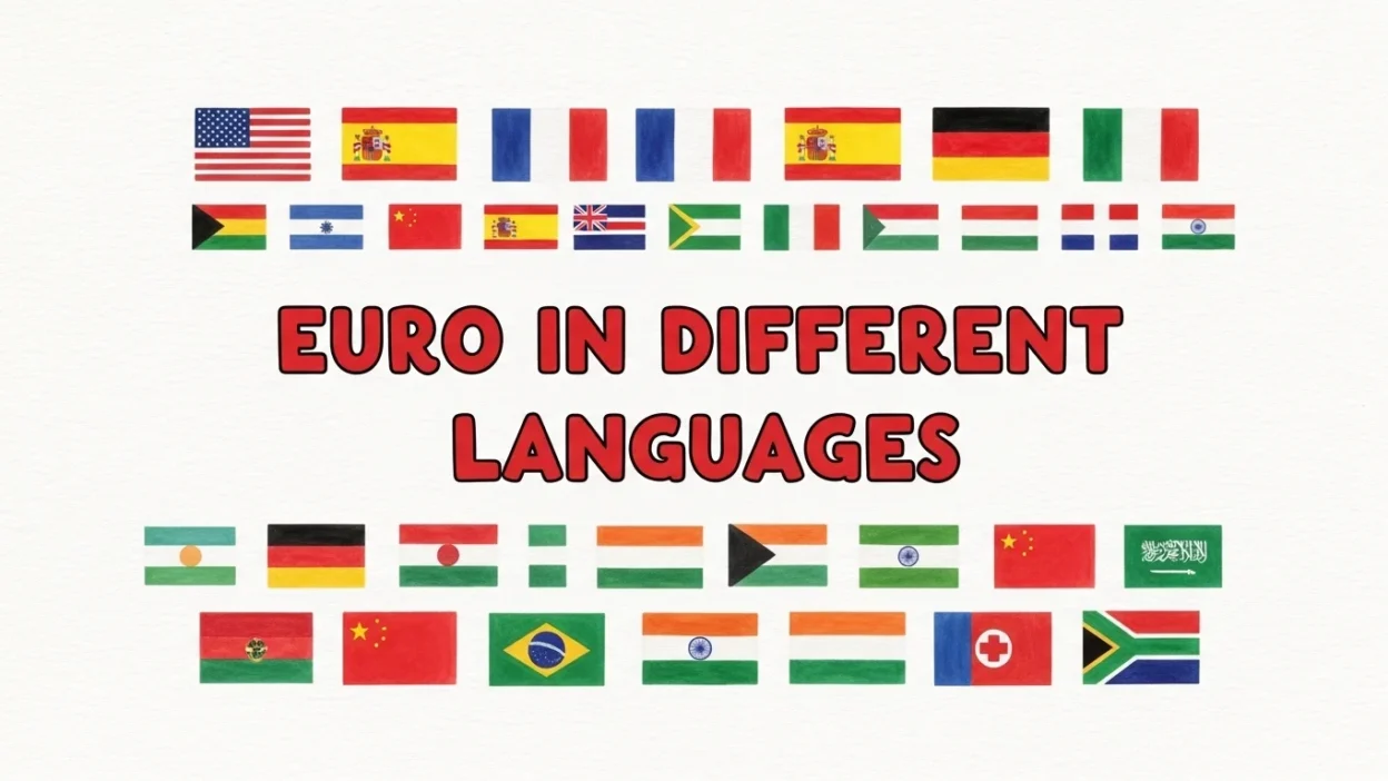 Euro in Different Languages