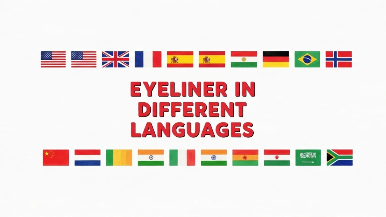 Eyeliner in Different Languages