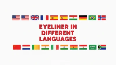 Eyeliner in Different Languages